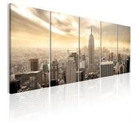 Tableau New York: View on Manhattan-Taille L 225 x H 90 cm Imprimé G