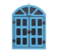 Tableau noir à craie,Ardoise avec cadre de fenêtre design,Tableau mural en ardoise | pour Salon, Chambre, Salle de ureau, Maison, Cuisine, Café, Restaurant, Bar, Magasin, Fête