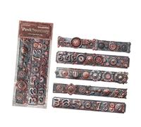 Tableau noir autocollant bordure tableau d'affichage décoratif bordure tableau d'affichage bordure bordure pour école, salle de classe, maison tableau d'affichage décoration bordure