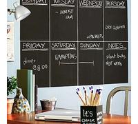 Tableau Noir Autocollant Mural Perfect,45x200cm #E