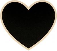 Artemio Tableau Noir Coeur 15X13. 5X0. 5 cm