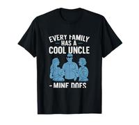 Tableau Noir Cool Uncle Family Reunion T-Shirt