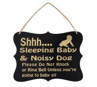 Tableau Noir Double Face Pour Décoration De Chambre De Bébé,Signe De Face,Lettres Imprimées,Artisanat En Bois,Décorations Pour La Maison - Type Lettering