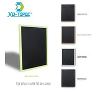 Tableau Noir En Bois Avec Cadre Nw,5 Couleurs,25x35cm,Tableau À Craie Magnétique,Babillard Décoratif Pour La Maison