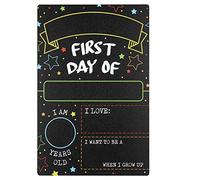 Tableau noir « First Day of School » | Pour une utilisation avec de la craie