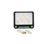 Tableau noir illuminé - JUGATOYS - 30x25x5 cm - Multicolore - Brille dans le noir - Montage sur table - Plastique