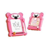 Tableau noir magnétique - Coussin de dessin magnétique portable | Jouet de voyage de jeu double face, activités d'apprentissage préscolaire, bloc de dessin de peinture effaçable, jouet