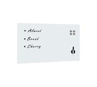 Tableau noir magnétique mural Verre 120x60 cm285376