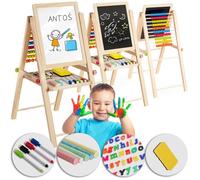 Tableau noir magnétique pliable Ricokids