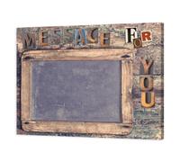 Tableau noir MESSAGE POUR VOUS G3636 PINTDECOR