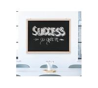 Tableau noir mural Bois de cèdre 60 x 80 cm