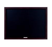 Tableau noir Optimum, 600 x 450 mm, cerisier