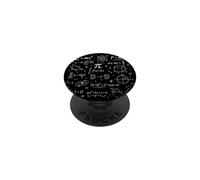 Tableau Noir pour Sciences et mathématiques PopSockets PopGrip Adhésif