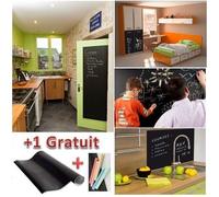 Tableau noir sticker autocollant