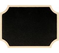 Tableau Noir ?Tiquette - 15x11 Cm