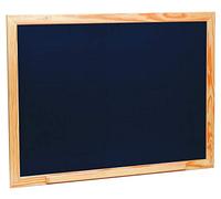 Tableau Noir XXL en Bois avec plumier 88 x 66 cm - Ardoise Murale a Craie Enfant - Jeu créatif, Dessins - pour jeujura - Tres Grand Tableau