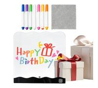Tableau Notes LED Pad À Dessin Rechargeable Avec Feutres