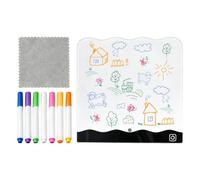 Tableau Notes LED Pad À Dessin Rechargeable Avec Feutres