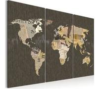 Tableau - Nouvelles du monde - triptyque - 90x60 Artgeist (6985) Multicolore G