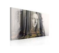 Tableau Nymphe de la forêt-Taille L 60 x H 40 cm