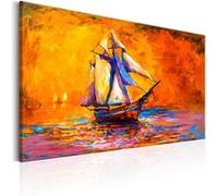 Tableau - Ocean of the Setting Sun - 120x80 (7113)