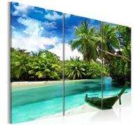 Tableau On The Island Of Dreams-Taille L 60 x H 40 cm