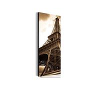 Tableau Oneiric Paris sepia-Taille L 45 x H 135 cm Imprimé