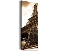 Tableau Oneiric Paris sepia-Taille L 45 x H 135 cm Imprimé