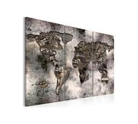 Tableau Opalescent map-Taille L 120 x H 80 cm Imprimé G