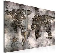 Tableau Opalescent map-Taille L 90 x H 60 cm Imprimé G