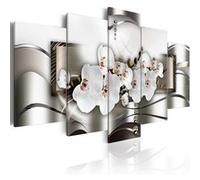 Tableau Orchid riddle-Taille L 200 x H 100 cm Imprimé G