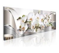 Tableau Orchids II-Taille L 120 x H 40 cm Multicolore G