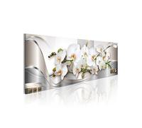 Tableau Orchids II-Taille L 150 x H 50 cm