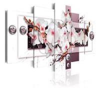 Tableau Orchid's Mechanism-Taille L 100 x H 50 cm Imprimé G