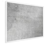 Tableau Organisateur Mural 80x60 cm | Cadre Blanc | Minimalisme Concret