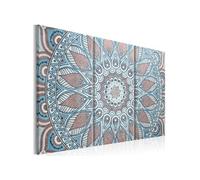 Tableau Oriental Circle (3 Parts)-Taille L 90 x H 60 cm