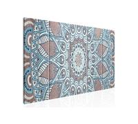 Tableau Oriental Circle (5 Parts) Narrow-Taille L 225 x H 90 cm