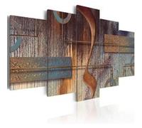 Tableau Oriental Composition-Taille L 100 x H 50 cm Imprimé G