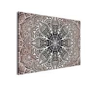 Tableau - Oriental Flowers (1 Part) Narrow Pink - 120x80 Artgeist (7293) Multicolore G