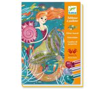 Tableau paillettes 7-13y la lumière