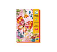 Tableau paillettes 7-13y papillons