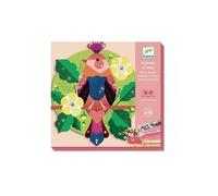 Tableau paillettes et strass Paradisio -