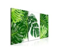 Tableau Palm Leaves (3 Parts)-Taille L 120 x H 60 cm