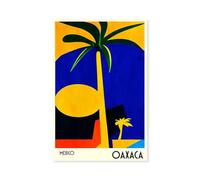 Tableau Palmiers Oaxaca Mexico - Made in France - Tableau Verre Acrylique 80x120