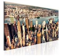 Tableau Panorama of New York-Taille L 150 x H 50 cm Imprimé G