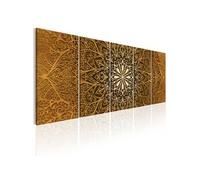 Tableau Paper Mandala-Taille L 225 x H 90 cm Imprimé G