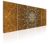 Tableau Paper Mandala-Taille L 225 x H 90 cm Imprimé G