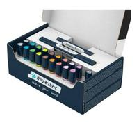 Tableau - Paperboard Schneider Paint-It 040 Lot De 2 Marqueurs Ronds Et Pinceaux V2-27 Couleurs Assorties