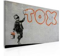 Tableau Papier peint graffiti (Banksy)-Taille L 60 x H 40 cm Imprimé G