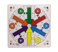 Tableau Parchis En Bois 40x40 Cm Cayro T134